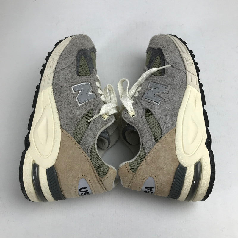 【中古品】【メンズ】 NEW BALANCE ニューバランス M990TD2 スニーカー 靴 シューズ 162-260628-mh-07-fuz サイズ：25cm カラー：グレー 万代Net店
