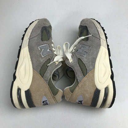 【中古品】【メンズ】 NEW BALANCE ニューバランス M990TD2 スニーカー 靴 シューズ 162-260628-mh-07-fuz サイズ：25cm カラー：グレー 万代Net店