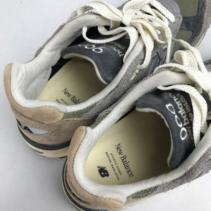 【中古品】【メンズ】 NEW BALANCE ニューバランス M990TD2 スニーカー 靴 シューズ 162-260628-mh-07-fuz サイズ：25cm カラー：グレー 万代Net店
