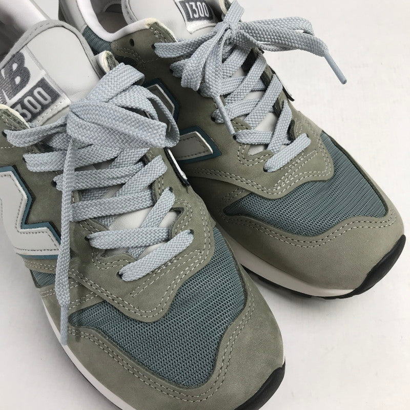 【中古品】【レディース】 NEW BALANCE ニューバランス 1300JP SNEAKER スニーカー 靴 シューズ 166-260628-mh-08-fuz サイズ：24.5cm カラー：グレー 万代Net店