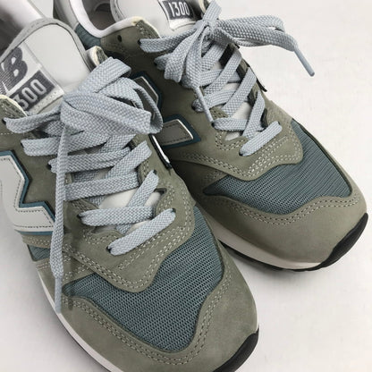 【中古品】【レディース】 NEW BALANCE ニューバランス 1300JP SNEAKER スニーカー 靴 シューズ 166-260628-mh-08-fuz サイズ：24.5cm カラー：グレー 万代Net店