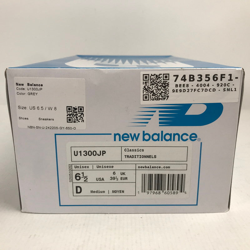 【中古品】【レディース】 NEW BALANCE ニューバランス 1300JP SNEAKER スニーカー 靴 シューズ 166-260628-mh-08-fuz サイズ：24.5cm カラー：グレー 万代Net店