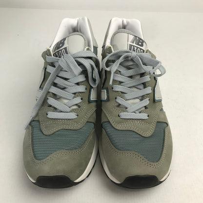 【中古品】【レディース】 NEW BALANCE ニューバランス 1300JP SNEAKER スニーカー 靴 シューズ 166-260628-mh-08-fuz サイズ：24.5cm カラー：グレー 万代Net店