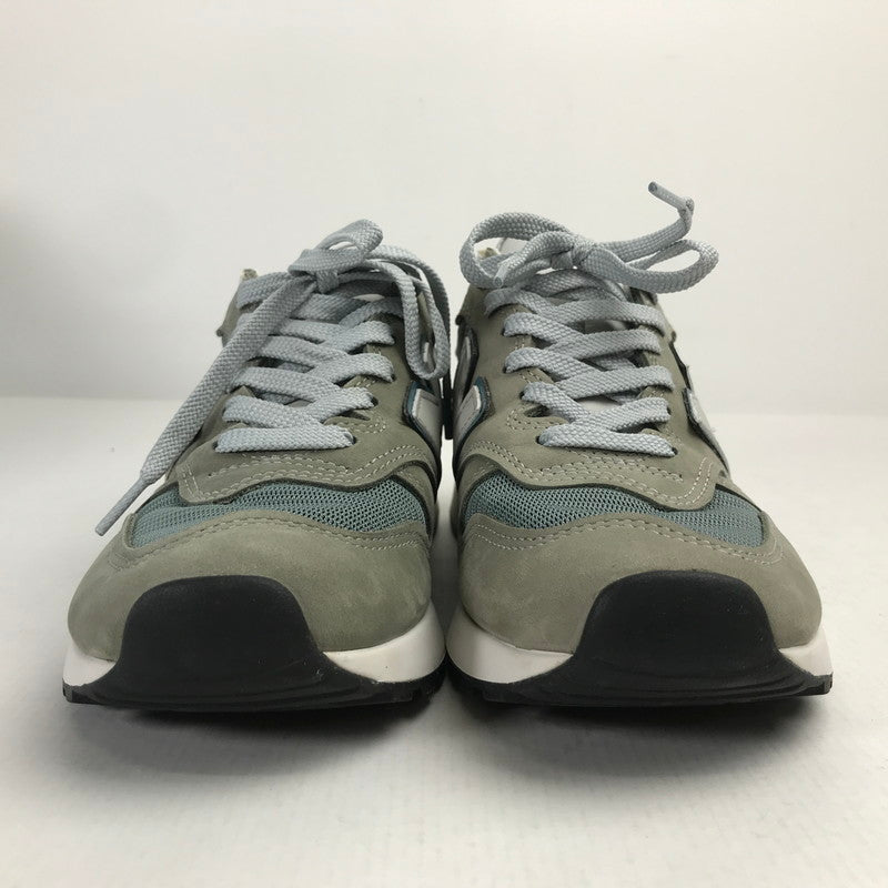 【中古品】【レディース】 NEW BALANCE ニューバランス 1300JP SNEAKER スニーカー 靴 シューズ 166-260628-mh-08-fuz サイズ：24.5cm カラー：グレー 万代Net店