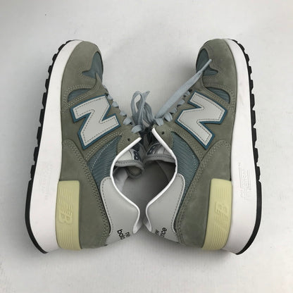【中古品】【レディース】 NEW BALANCE ニューバランス 1300JP SNEAKER スニーカー 靴 シューズ 166-260628-mh-08-fuz サイズ：24.5cm カラー：グレー 万代Net店