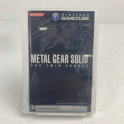 【中古品】 Nintendo GAME CUBE GC ニンテンドー ゲーム キューブ ソフト メタルギア ソリッド：ザ・ツインスネークス 023-260626-mh-12-fuz 万代Net店