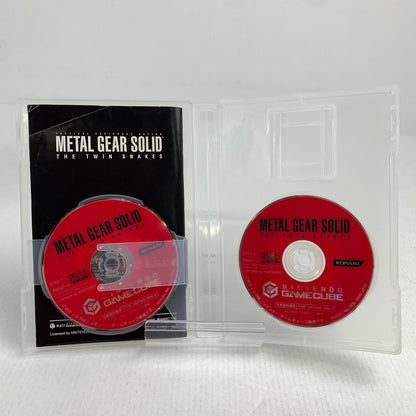 【中古品】 Nintendo GAME CUBE GC ニンテンドー ゲーム キューブ ソフト メタルギア ソリッド：ザ・ツインスネークス 023-260626-mh-12-fuz 万代Net店