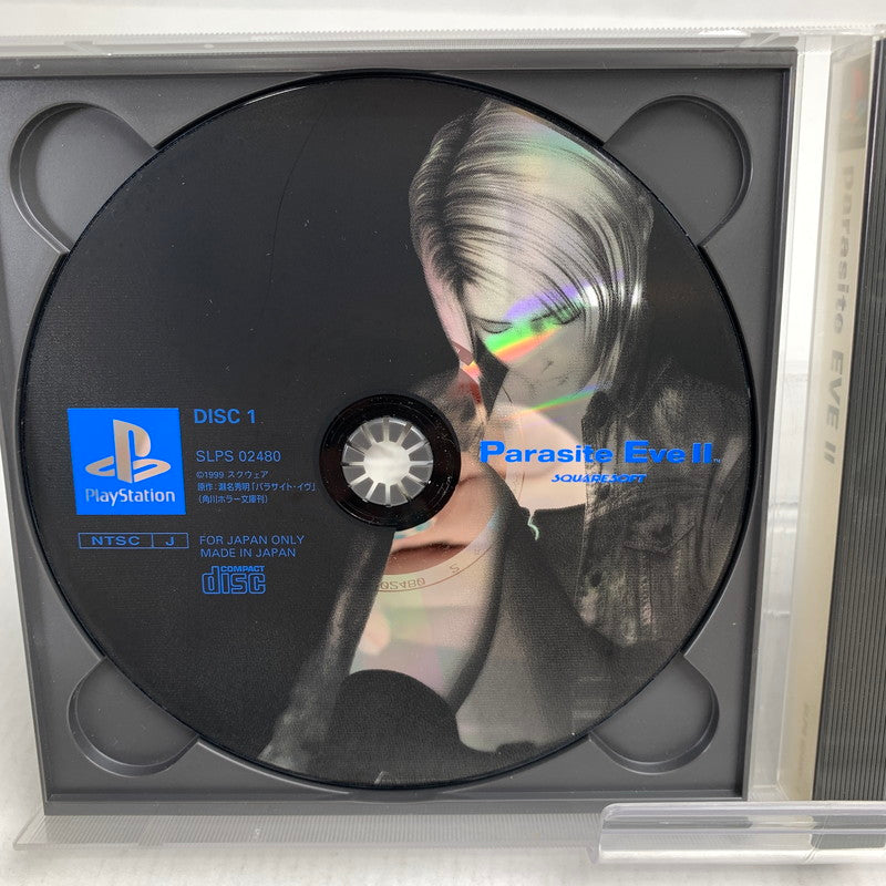【中古美品】 PlayStation PS プレイステーション プレステ ソフト パラサイト・イヴ2 023-260626-mh-01-fuzh 万代Net店