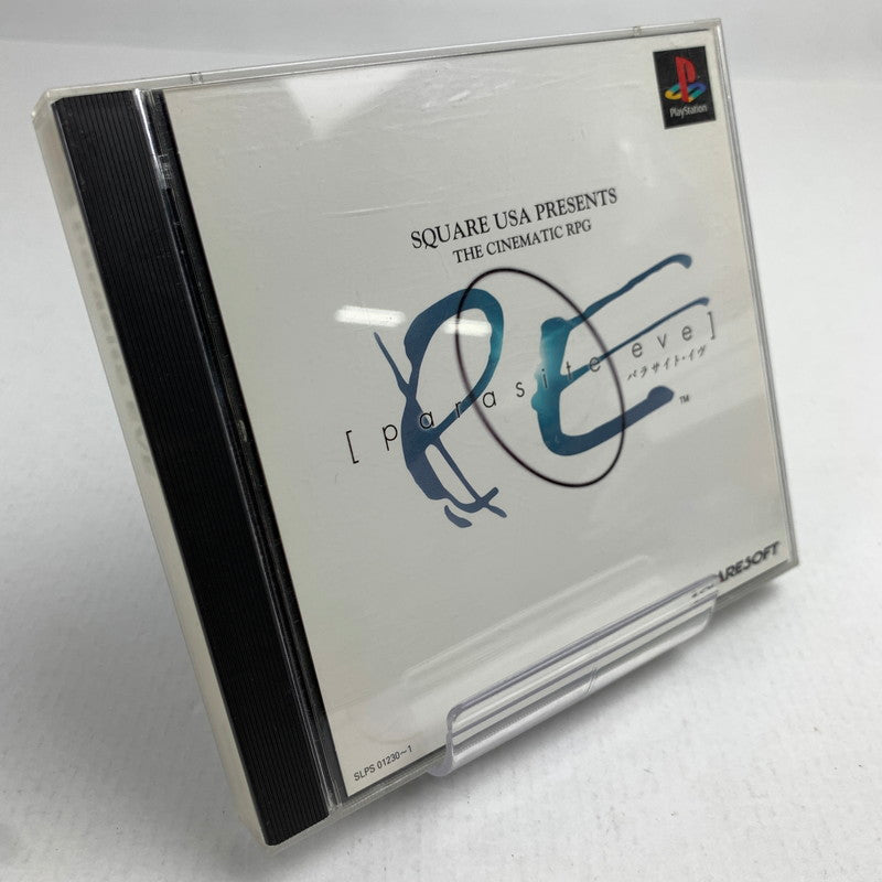 【中古品】 PS パラサイト・イヴ プレステ レトロゲーム 動作確認済 ※取説・帯に傷みあり 023-260718-io-65-fuzh 万代Net店