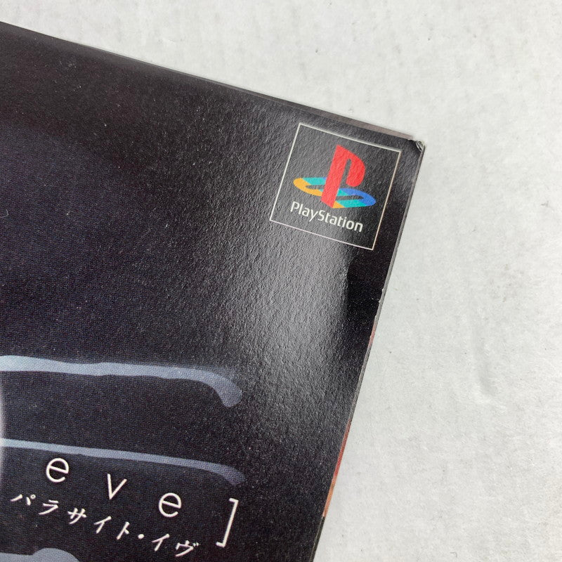 【中古品】 PS パラサイト・イヴ プレステ レトロゲーム 動作確認済 ※取説・帯に傷みあり 023-260718-io-65-fuzh 万代Net店