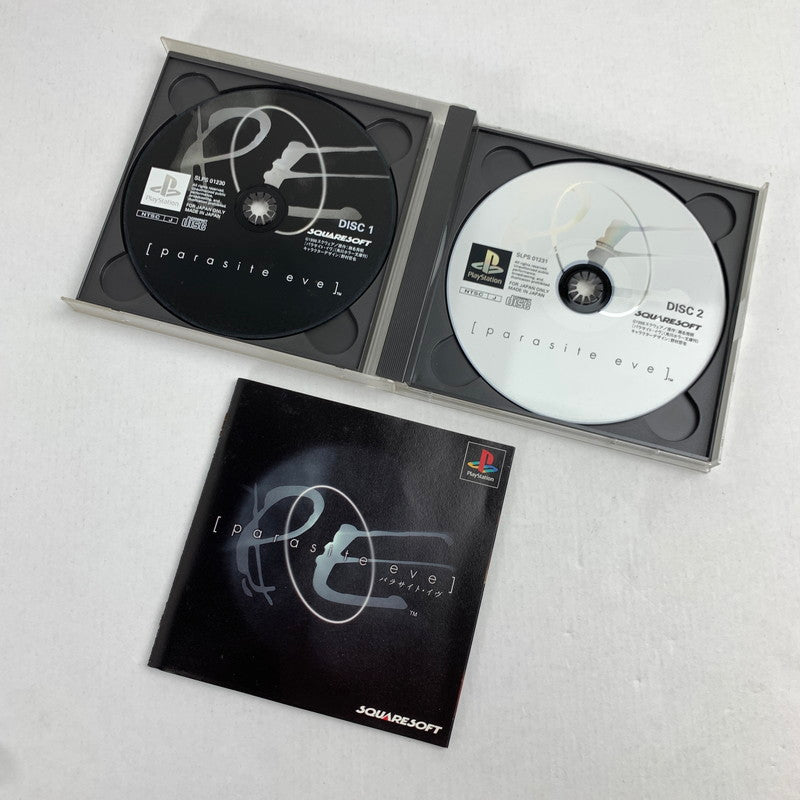 【中古品】 PS パラサイト・イヴ プレステ レトロゲーム 動作確認済 ※表紙傷み 023-260718-io-66-fuzh 万代Net店