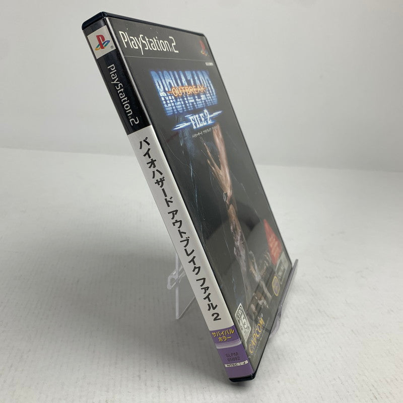 【中古美品】 PlayStation2 PS2 プレイステーション2 プレステ2 ソフト バイオハザード アウトブレイク FILE 2 [CERO区分_C/ 15歳以上対象] 023-260626-mh-07-fuzh 万代Net店