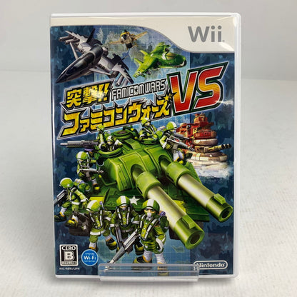 【中古品】 Nintendo Wii ニンテンドー ウィー ソフト 突撃!!ファミコンウォーズVS [CERO区分_B / 12歳以上対象] 023-260626-mh-14-fuzh 万代Net店