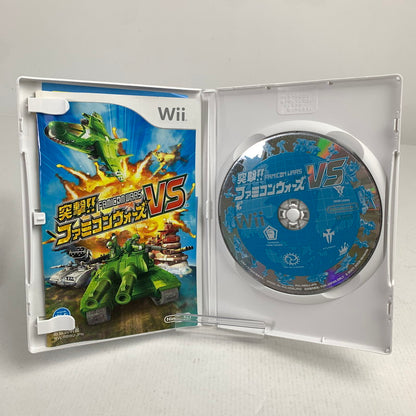 【中古品】 Nintendo Wii ニンテンドー ウィー ソフト 突撃!!ファミコンウォーズVS [CERO区分_B / 12歳以上対象] 023-260626-mh-14-fuzh 万代Net店