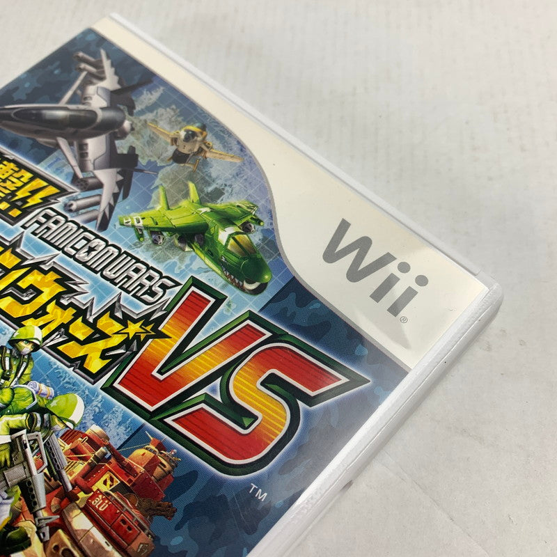 【中古品】 Nintendo Wii ニンテンドー ウィー ソフト 突撃!!ファミコンウォーズVS [CERO区分_B / 12歳以上対象] 023-260626-mh-14-fuzh 万代Net店