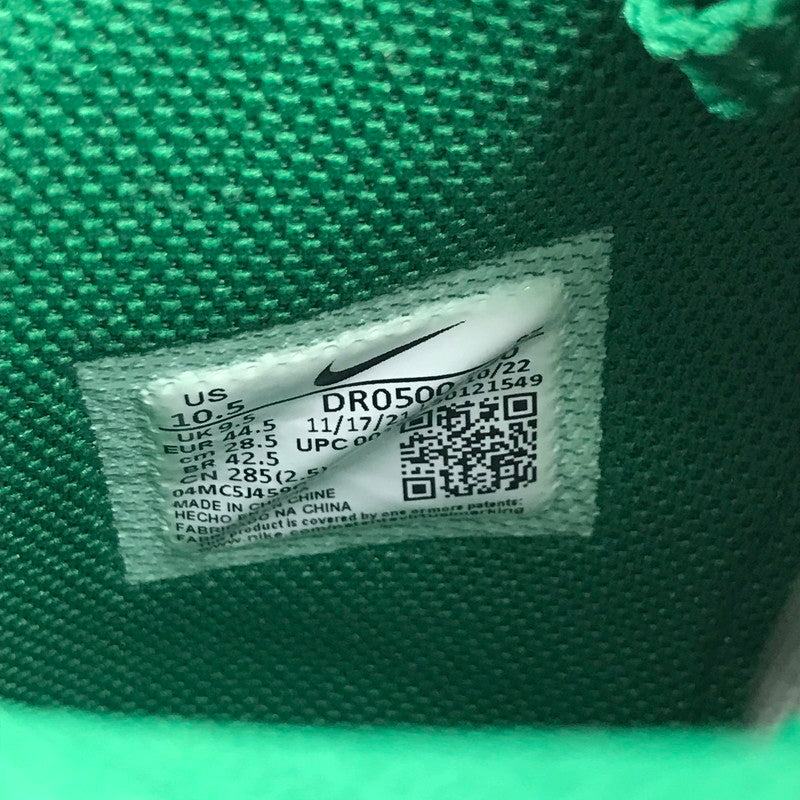 【中古美品】【メンズ】 NIKE × OFF-WHITE ナイキ オフホワイト DR0500-300 AIR FORCE 1 MID SP LTHR "PINE GREEN" エアフォース1 ミッド スニーカー 靴 シューズ 160-260628-mh-06-fuz サイズ：28.5cm カラー：パイングリーン 万代Net店