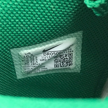 【中古美品】【メンズ】 NIKE × OFF-WHITE ナイキ オフホワイト DR0500-300 AIR FORCE 1 MID SP LTHR "PINE GREEN" エアフォース1 ミッド スニーカー 靴 シューズ 160-260628-mh-06-fuz サイズ：28.5cm カラー：パイングリーン 万代Net店