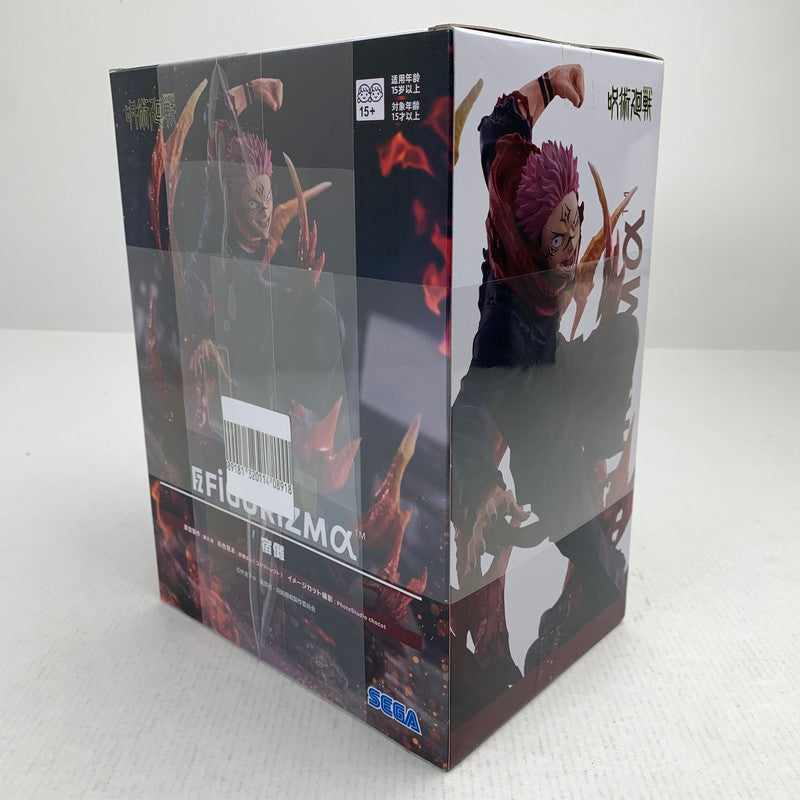 【中古美品】 未開封 呪術廻戦 FIGURIZMα 宿儺 フィギュア 051-260727-io-19-fuzh 万代Net店