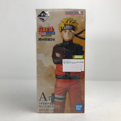 【中古品】 開封品 一番くじ NARUTO-ナルト- 疾風伝 風影奪還編 A賞 うずまきナルト MASTERLISE フィギュア 051-260628-mh-23-fuzh 万代Net店