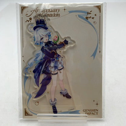 【中古美品】 原神 5周年記念 アクリルスタンド フリーナ アクスタ 052-260723-io-03-fuzh 万代Net店