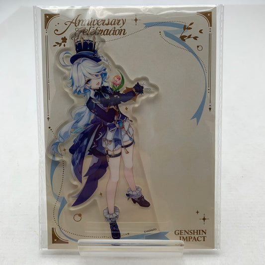 【中古美品】 原神 5周年記念 アクリルスタンド フリーナ アクスタ 052-260723-io-03-fuzh 万代Net店