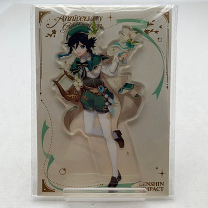 【中古美品】 原神 5周年記念アクリルスタンド ウェンティ アクスタ 052-260723-io-07-fuzh 万代Net店