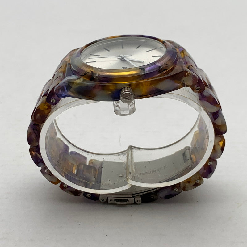 【中古品】【メンズ】 NIXON ニクソン クォーツ腕時計 A327-1116 タイムテラーアセテートウォーターカラー 198-260627-gm-32-fuz カラー：マルチカラー 万代Net店
