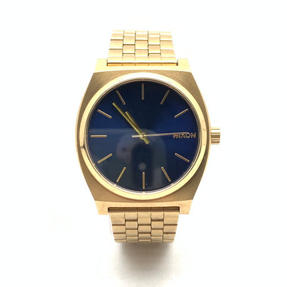 【中古品】【メンズ】 NIXON ニクソン クォーツ腕時計 A045 1931 198-260627-gm-31-fuz カラー：ゴールド 万代Net店