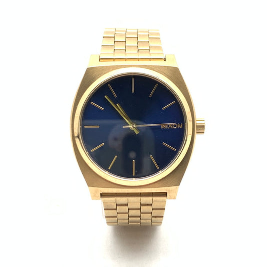 【中古品】【メンズ】 NIXON ニクソン クォーツ腕時計 A045 1931 198-260627-gm-31-fuz カラー：ゴールド 万代Net店