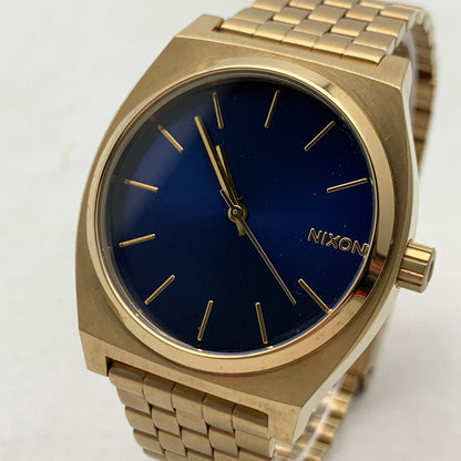【中古品】【メンズ】 NIXON ニクソン クォーツ腕時計 A045 1931 198-260627-gm-31-fuz カラー：ゴールド 万代Net店