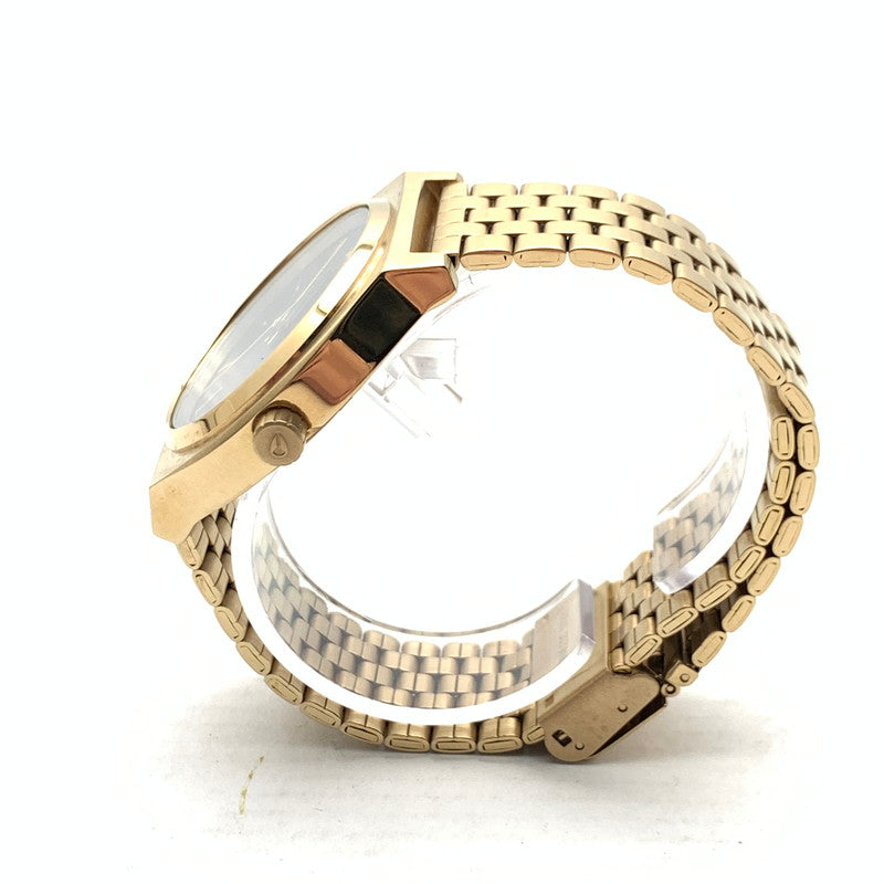 【中古品】【メンズ】 NIXON ニクソン クォーツ腕時計 A045 1931 198-260627-gm-31-fuz カラー：ゴールド 万代Net店