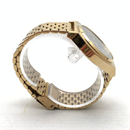 【中古品】【メンズ】 NIXON ニクソン クォーツ腕時計 A045 1931 198-260627-gm-31-fuz カラー：ゴールド 万代Net店