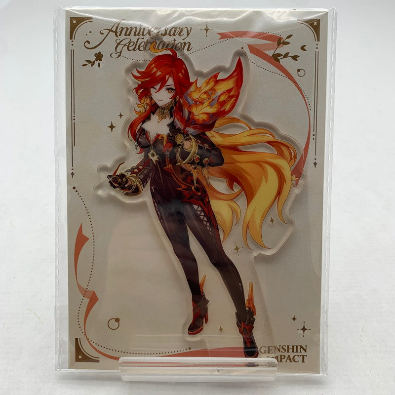 【中古美品】 原神 5周年記念アクリルスタンド マーヴィカ アクスタ 052-260723-io-08-fuzh 万代Net店