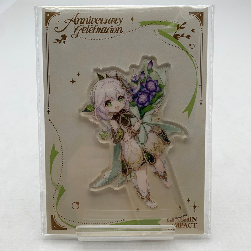 【中古美品】 原神 5周年記念アクリルスタンド ナヒーダ アクスタ 052-260723-io-04-fuzh 万代Net店