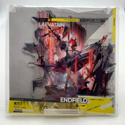 【中古美品】 アークナイツ：エンドフィールド アクリルスタンド レーヴァティン アクスタ 052-260723-io-02-fuzh 万代Net店