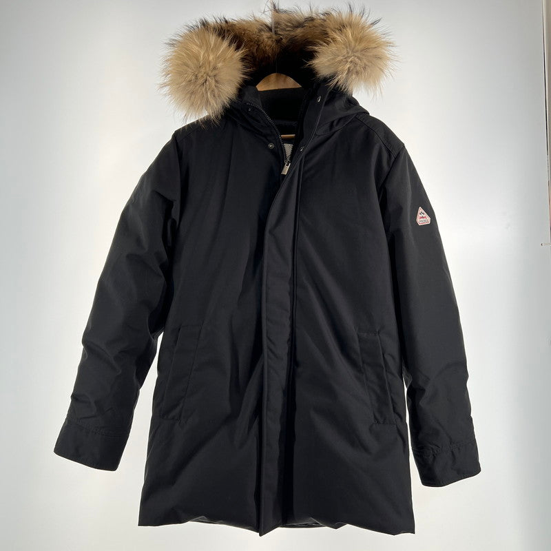 【中古品】【メンズ】 PYRENEX ピレネックス W20PJ1 REIMS ランス ダウンジャケット 141-260702-ny-21-fuzh サイズ：M カラー：ブラック 万代Net店