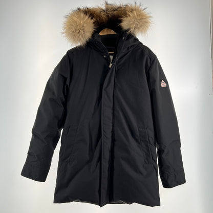 【中古品】【メンズ】 PYRENEX ピレネックス W20PJ1 REIMS ランス ダウンジャケット 141-260702-ny-21-fuzh サイズ：M カラー：ブラック 万代Net店