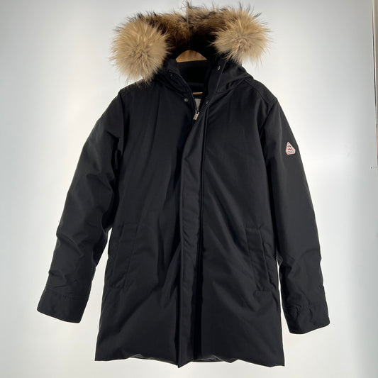 【中古品】【メンズ】 PYRENEX ピレネックス W20PJ1 REIMS ランス ダウンジャケット 141-260702-ny-21-fuzh サイズ：M カラー：ブラック 万代Net店