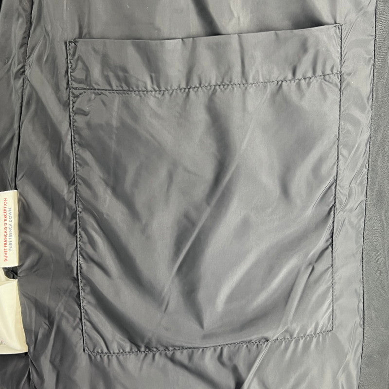 【中古品】【メンズ】 PYRENEX ピレネックス W20PJ1 REIMS ランス ダウンジャケット 141-260702-ny-21-fuzh サイズ：M カラー：ブラック 万代Net店