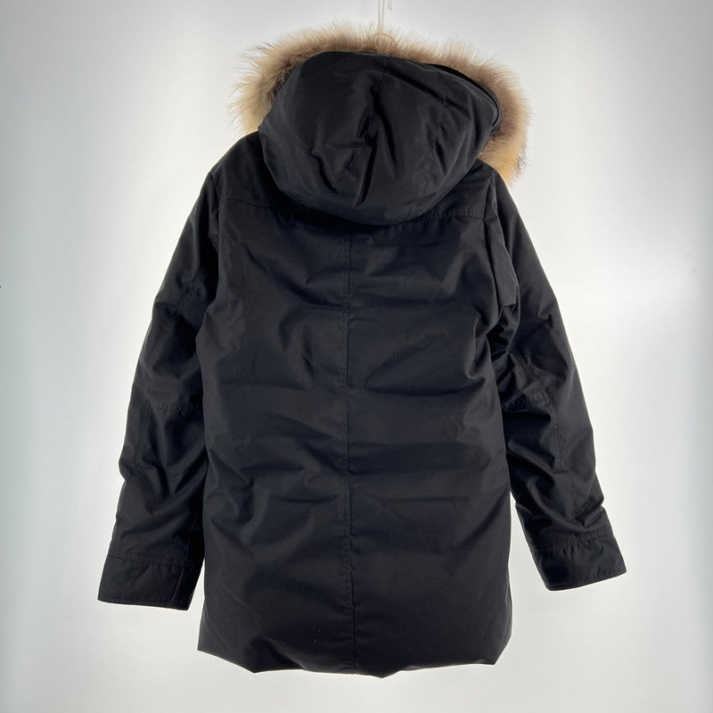 【中古品】【メンズ】 PYRENEX ピレネックス W20PJ1 REIMS ランス ダウンジャケット 141-260702-ny-21-fuzh サイズ：M カラー：ブラック 万代Net店