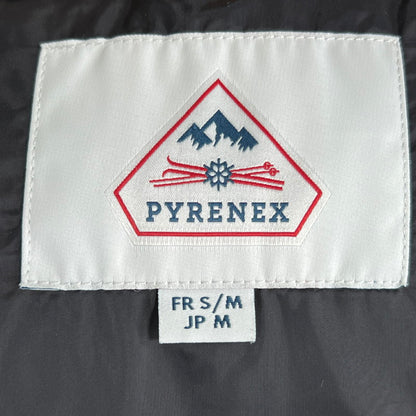 【中古品】【メンズ】 PYRENEX ピレネックス W20PJ1 REIMS ランス ダウンジャケット 141-260702-ny-21-fuzh サイズ：M カラー：ブラック 万代Net店