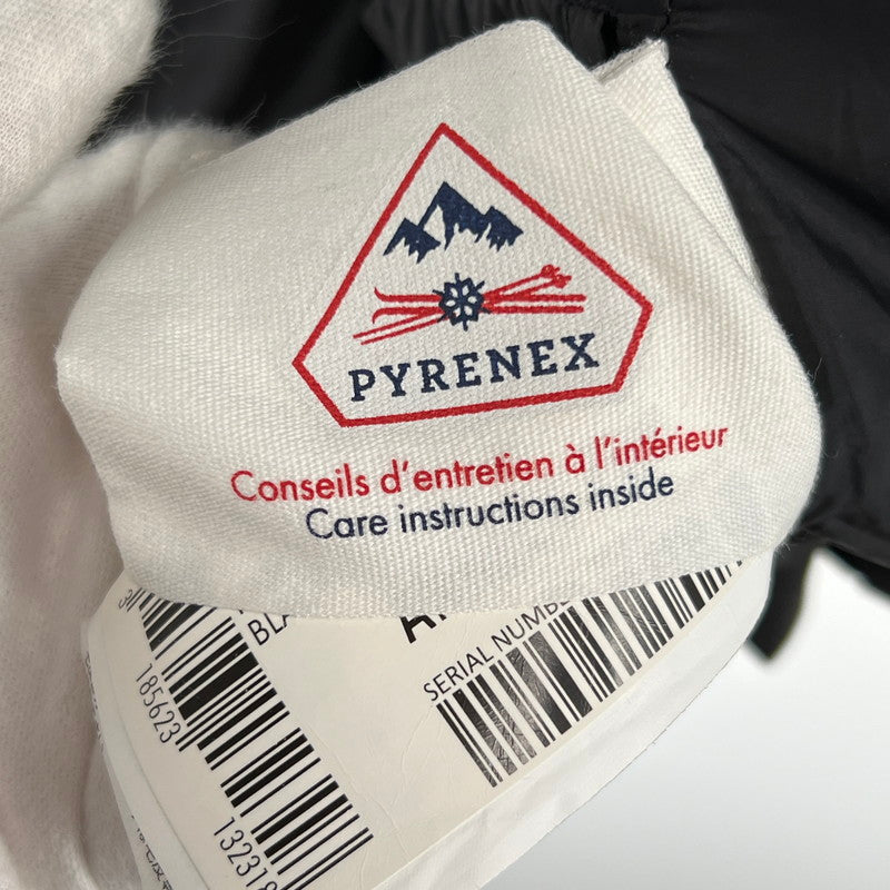 【中古品】【メンズ】 PYRENEX ピレネックス W20PJ1 REIMS ランス ダウンジャケット 141-260702-ny-21-fuzh サイズ：M カラー：ブラック 万代Net店