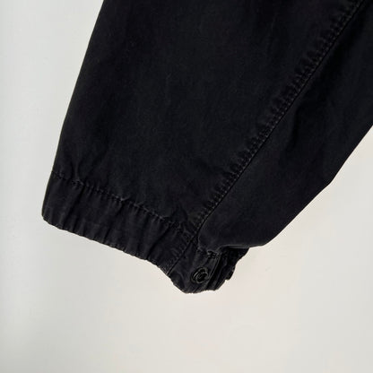 【中古品】【メンズ】 STONE ISLAND ストーンアイランド 7615114WN OLD TREATMENT COTTON JACKET コットンジャケット 141-260702-ny-20-fuzh サイズ：L カラー：ブラック 万代Net店