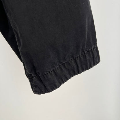 【中古品】【メンズ】 STONE ISLAND ストーンアイランド 7615114WN OLD TREATMENT COTTON JACKET コットンジャケット 141-260702-ny-20-fuzh サイズ：L カラー：ブラック 万代Net店