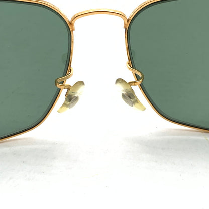 【中古品】【メンズ】 RAYBAN B＆L製 CARAVAN レイバン ボシュロム期 ヴィンテージ キャラバン サングラス メガネ アイウェア ブランド 203-260628-gm-24-fuz サイズ：58-16 カラー：ゴールド 万代Net店