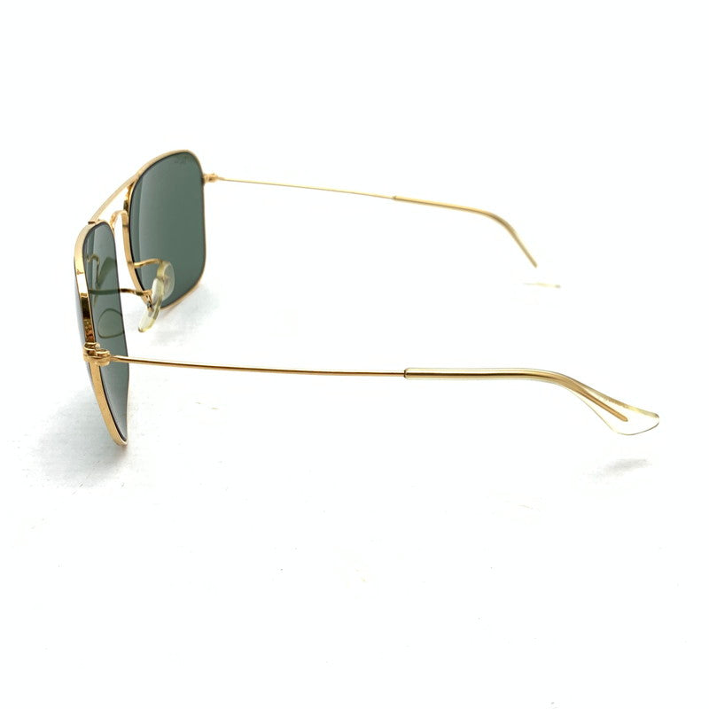 【中古品】【メンズ】 RAYBAN B＆L製 CARAVAN レイバン ボシュロム期 ヴィンテージ キャラバン サングラス メガネ アイウェア ブランド 203-260628-gm-24-fuz サイズ：58-16 カラー：ゴールド 万代Net店