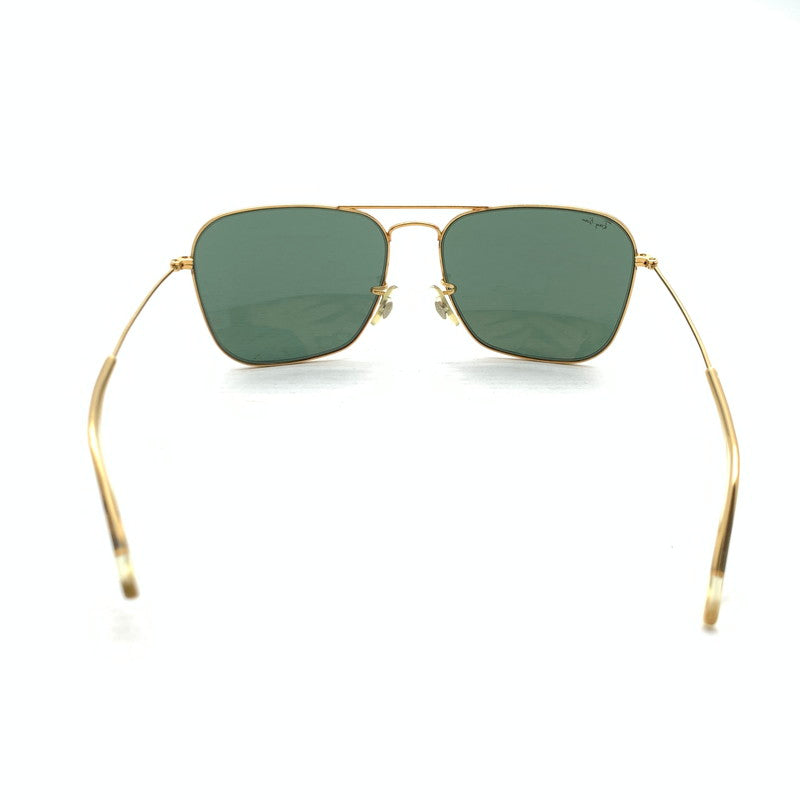 【中古品】【メンズ】 RAYBAN B＆L製 CARAVAN レイバン ボシュロム期 ヴィンテージ キャラバン サングラス メガネ アイウェア ブランド 203-260628-gm-24-fuz サイズ：58-16 カラー：ゴールド 万代Net店