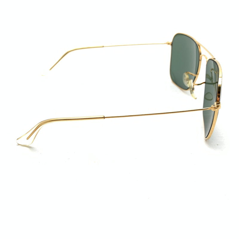【中古品】【メンズ】 RAYBAN B＆L製 CARAVAN レイバン ボシュロム期 ヴィンテージ キャラバン サングラス メガネ アイウェア ブランド 203-260628-gm-24-fuz サイズ：58-16 カラー：ゴールド 万代Net店