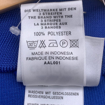 【中古品】【メンズ】 90s ADIDAS アディダス トラックジャケット 90年代 ヴィンテージ アウター ブルゾン ブランド 古着 145-260725-gm-15-fuzh サイズ：XO カラー：ブルー ブラック 万代Net店