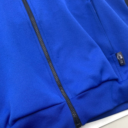 【中古品】【メンズ】 90s ADIDAS アディダス トラックジャケット 90年代 ヴィンテージ アウター ブルゾン ブランド 古着 145-260725-gm-15-fuzh サイズ：XO カラー：ブルー ブラック 万代Net店